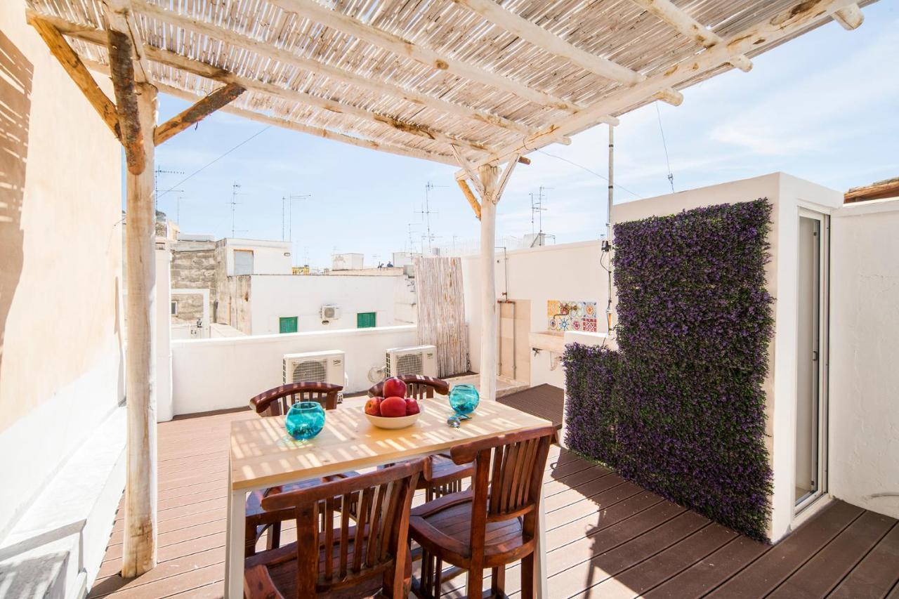 Apartamento A Casa Di Lavinia Monopoli Exterior foto