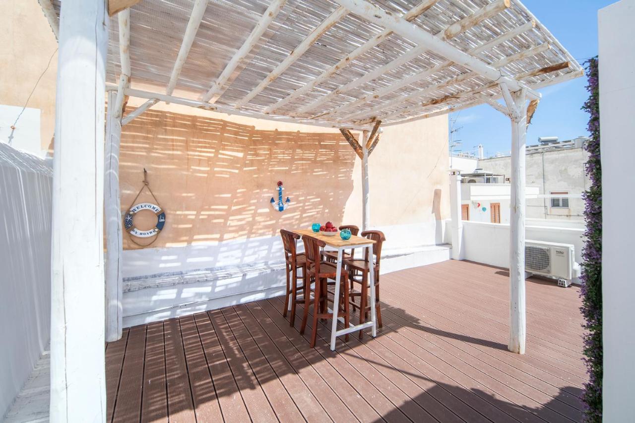 Apartamento A Casa Di Lavinia Monopoli Exterior foto